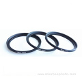 Aluminum lens filter Camera adapter Step Up Rings